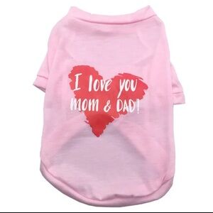 Pet Dog Clothes T Shirt Small Dog Pet Puppy Boy Girl Apparel